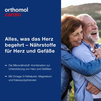 ORTHOMOL Cardio granules/caps/tablet combination pack