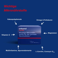 ORTHOMOL Cardio granules/caps/tablet combination pack