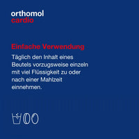 ORTHOMOL Cardio granules/caps/tablet combination pack