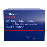 ORTHOMOL Cardio granules/caps/tablet combination pack