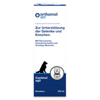 ORTHOMOL VET Canimol agil Emulsion for dogs