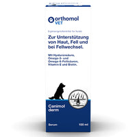 ORTHOMOL VET Canimol derm serum for dogs