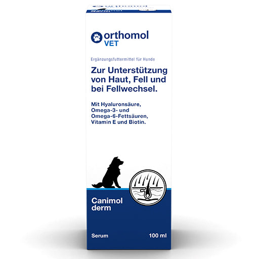 ORTHOMOL VET Canimol derm serum for dogs