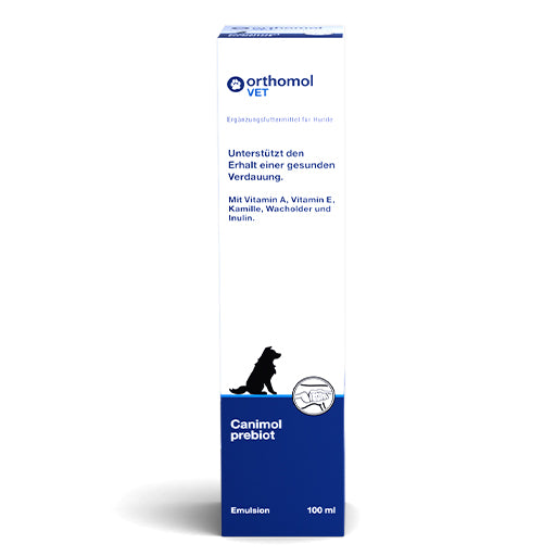 ORTHOMOL VET Canimol prebiot emulsion for dogs