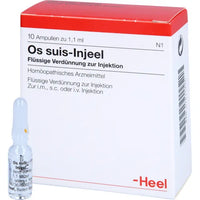 OS SUIS Injeel Ampoules