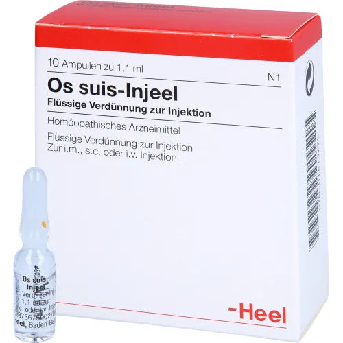 OS SUIS Injeel Ampoules
