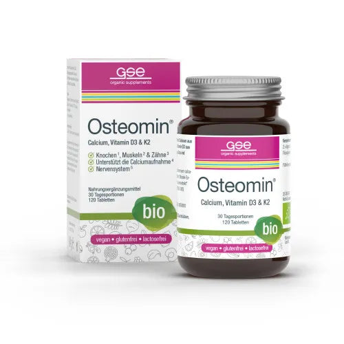 OSTEOMIN Bio Calcium Vitamin D3 & K2 Tablets