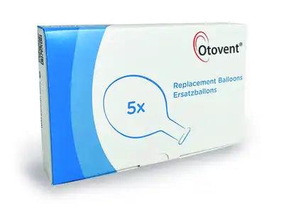 OTOVENT system replacement balloons UK