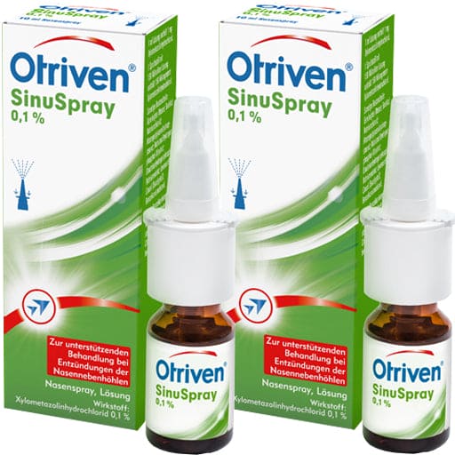 OTRIVEN SINUSPRAY 0.1% SAVING SET