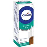 OTRIVEN SinuSpray 0.1% nasal spray, sinusitis treatment - 6