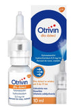 OTRIVIN drops 10ml 0.05% otrivin nasal aerosol babe