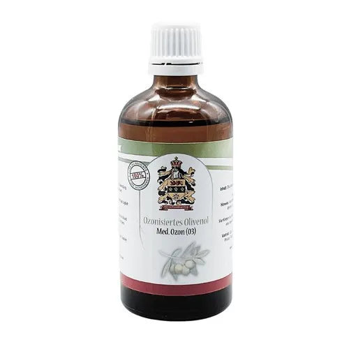 OZONIZED Olive Oil Drops 100 ml