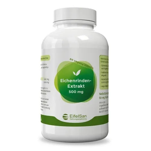 Oak bark extract 500 mg
