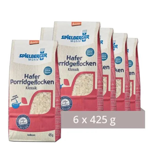 Oat Porridge Flakes Classic