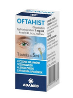 Oftahist 1mg eye drops 5ml