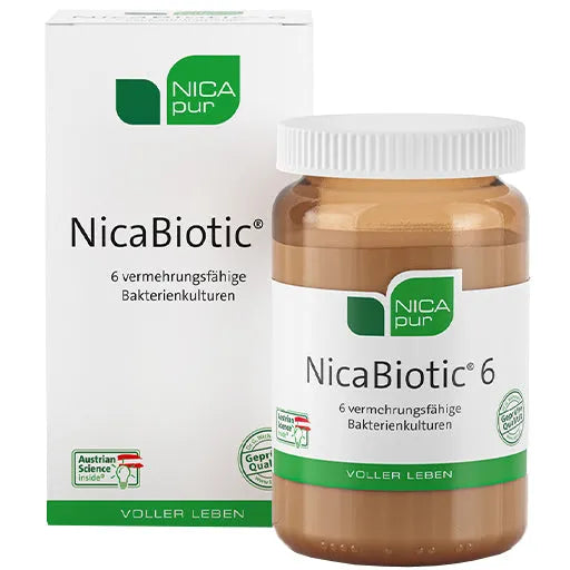 Oligofructose (FOS), NicaBiotic 6 Powder