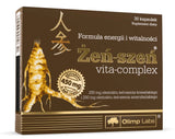 Olimp Ginseng Vita-Complex x 30 capsules American ginseng, Korean ginseng