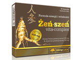 Olimp Ginseng Vita-Complex x 30 capsules American ginseng, Korean ginseng