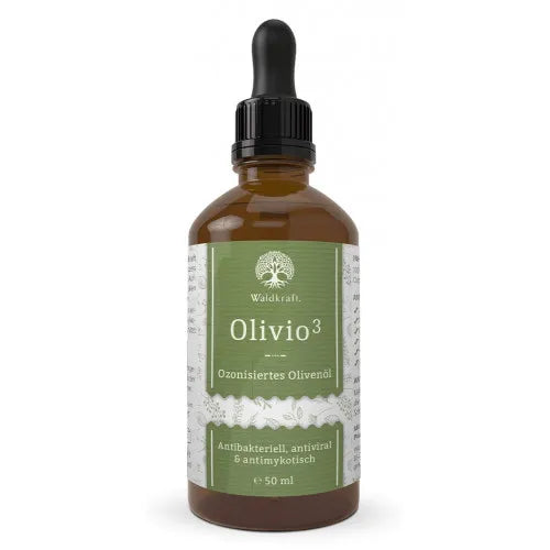 Olivio³ - Ozonized Olive Oil