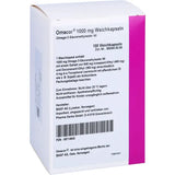 Omacor fish oil capsules