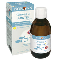 Omega-3 Arctic with Vitamin D3 liquid