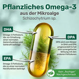 Omega-3 Capsules 917 mg vegan + DHA + EPA + DPA