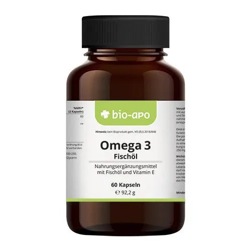 Omega-3 Fish Oil Capsules
