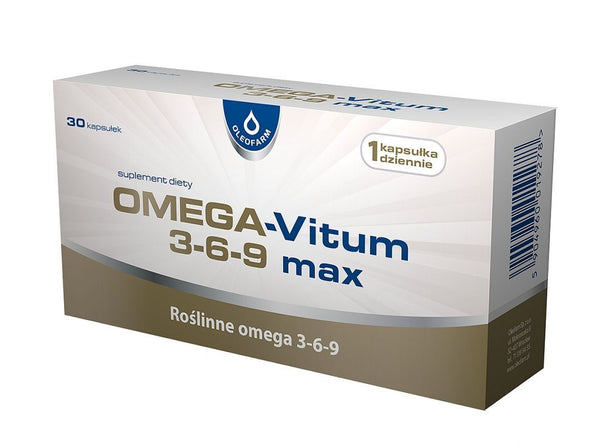 Omega-Vitum 3-6-9 MAX