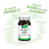 Omega 3 vegan capsules