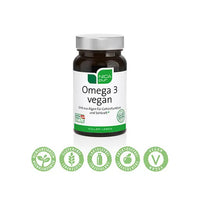 Omega 3 vegan capsules