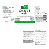 Omega 3 vegan capsules