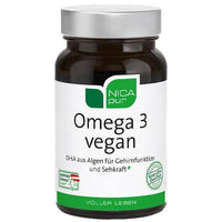 Omega 3 vegan capsules