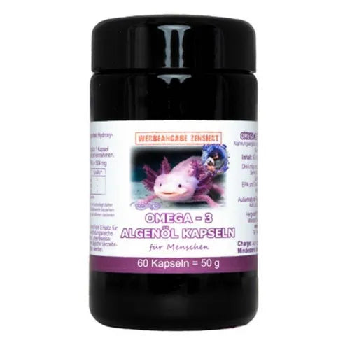 Omega – 3 Algae Oil Capsules for Humans