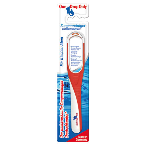 ONE DROP Only tongue cleaner professional deluxe
