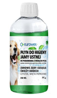 Oral hygiene fluid for dogs and cats