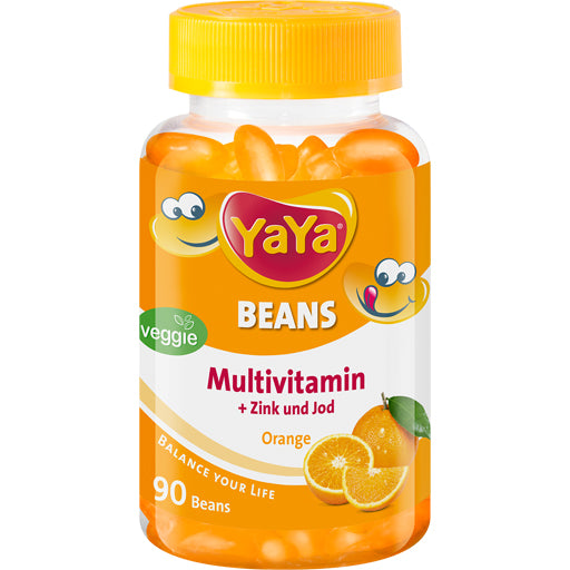 Orange Zinc and Iodine Chewable Tablets