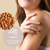 Organic Almond Oil Pure Skin Care + Hair Treatment