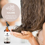 Organic Almond Oil Pure Skin Care + Hair Treatment