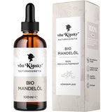 Organic Almond Oil Pure Skin Care + Hair Treatment