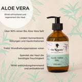 Organic Aloe Vera Gel Moisturizer