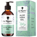 Organic Aloe Vera Gel Moisturizer
