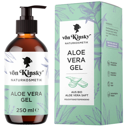 Organic Aloe Vera Gel Moisturizer