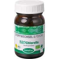 Organic Chlorella, vitamins and iron, BIOCHLORELLA Pyrene Sanatur Powder