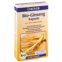 Organic Ginseng Capsules