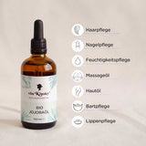 Organic Jojoba Oil Pure for Skin and Hair