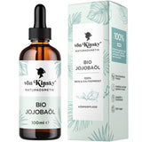 Organic Jojoba Oil Pure for Skin and Hair