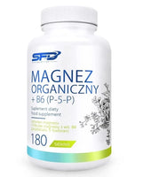 Organic Magnesium + B6 (P-5-P) 180 tablets