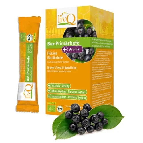 Organic Primary Yeast Aronia Liquid for Oral Use