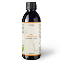 Organic Turmeric Extract with Gingerol and Piperine in Oxymel