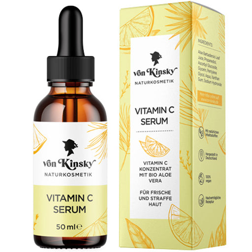 Organic Vitamin C Serum, High Dose